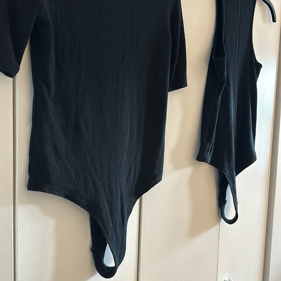 ATM micromodal bodysuit tank top + short sleeve top - Picture 16 of 17